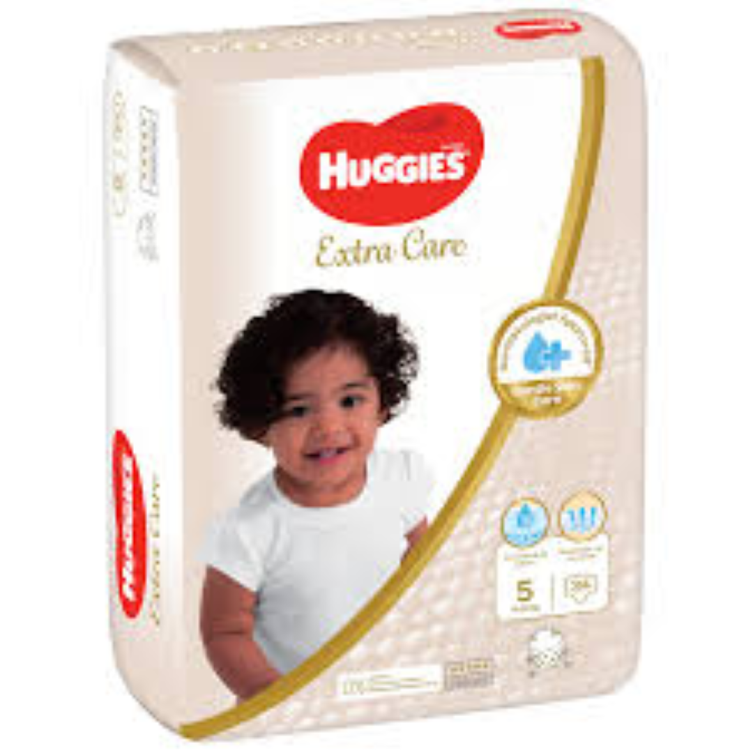 HUGGIES GOLD SIZE 5 (12-22KG)4X38'S